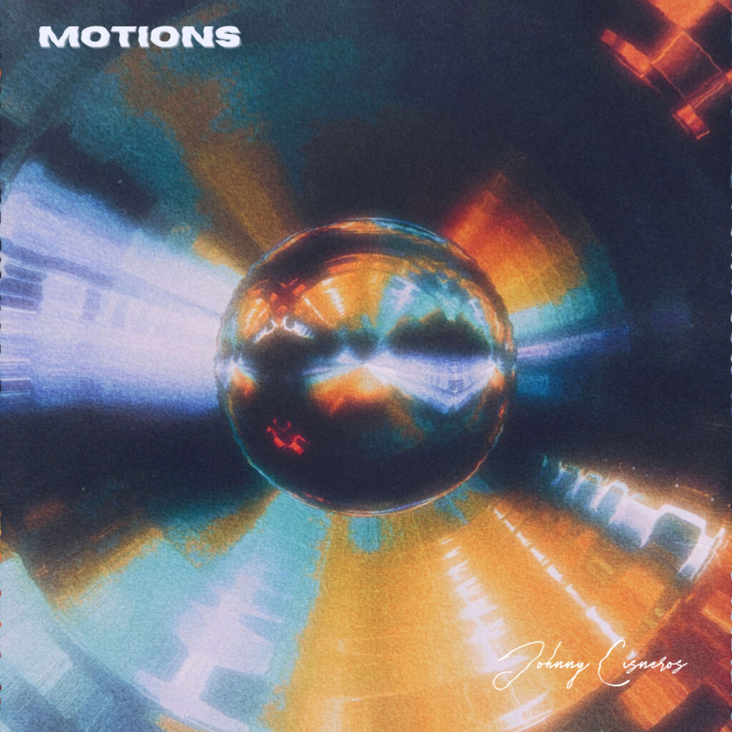 cover EP art Johnny Cisneros MOTIONS