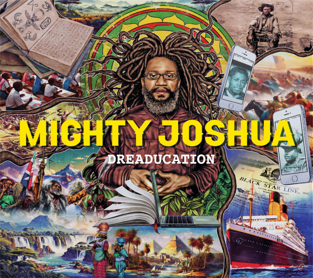 cover album art MIGHTY JOSHUA Dreaducation