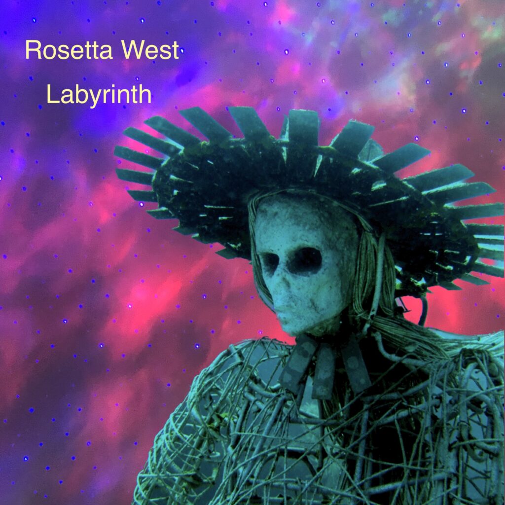 cover album art Rosetta West Labyrinth