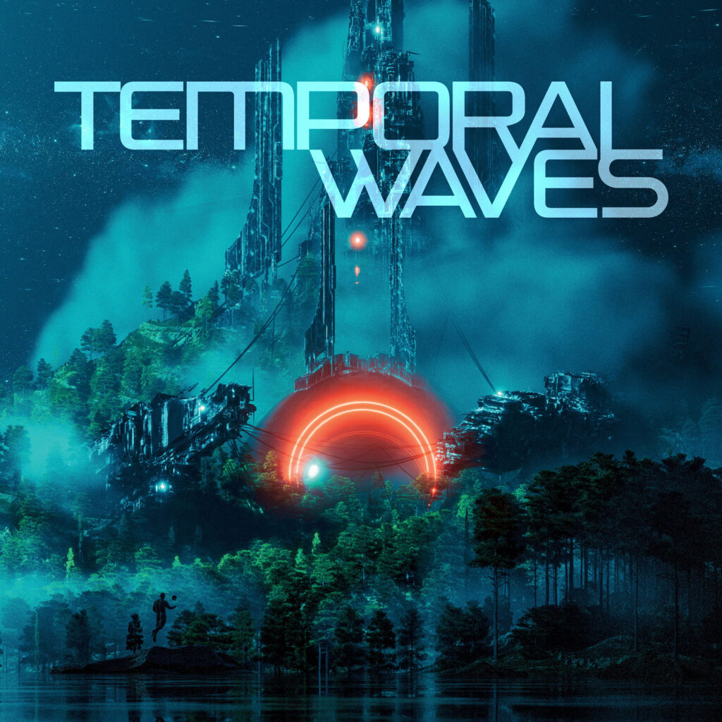 cover album art Temporal Waves Temporal Waves