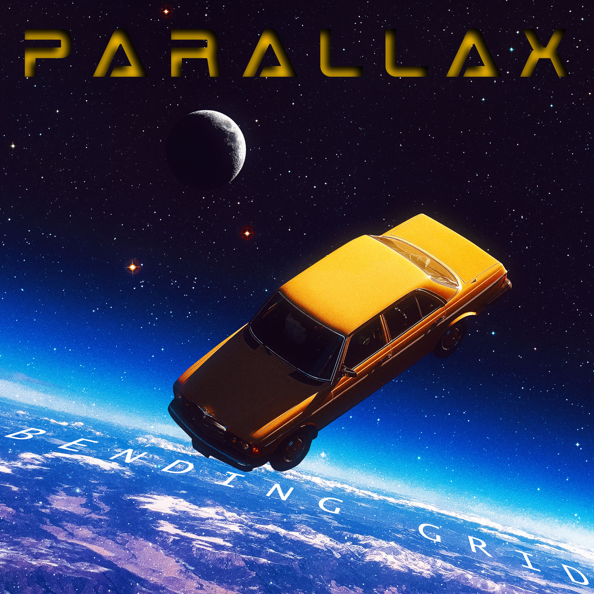  “Parallax”: El nuevo álbum doble de Bending Grid que revoluciona el synthwave