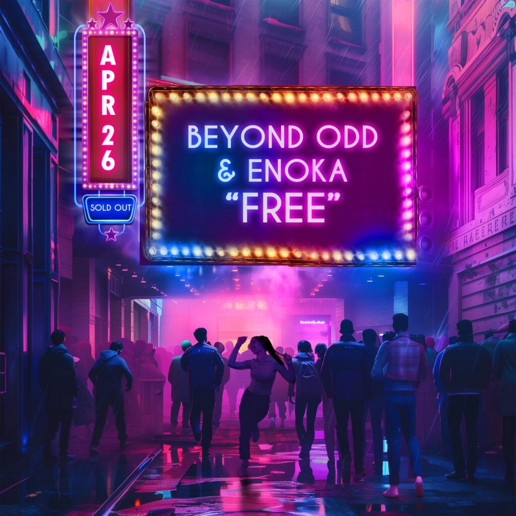 cover single art BEYOND ODD & ENOKA Free