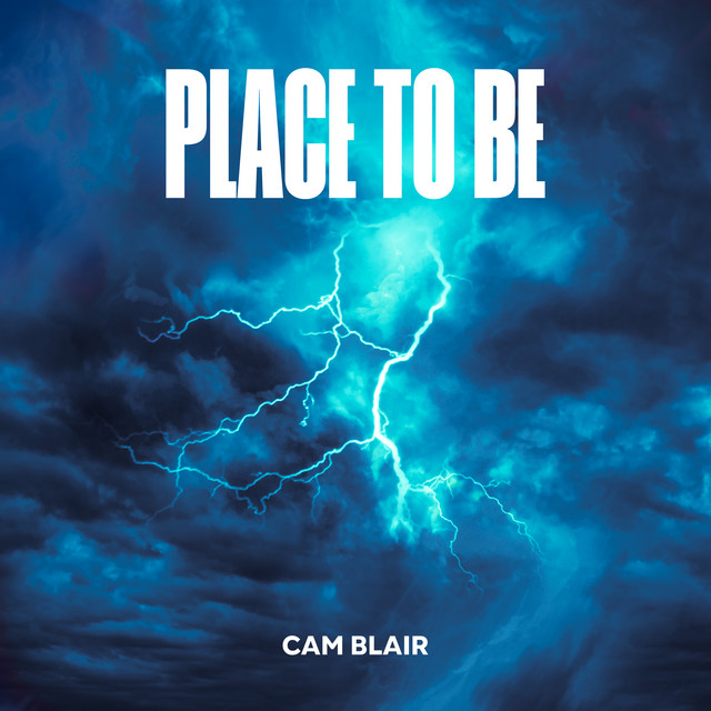 cover single art CAM BLAIR Place To Be