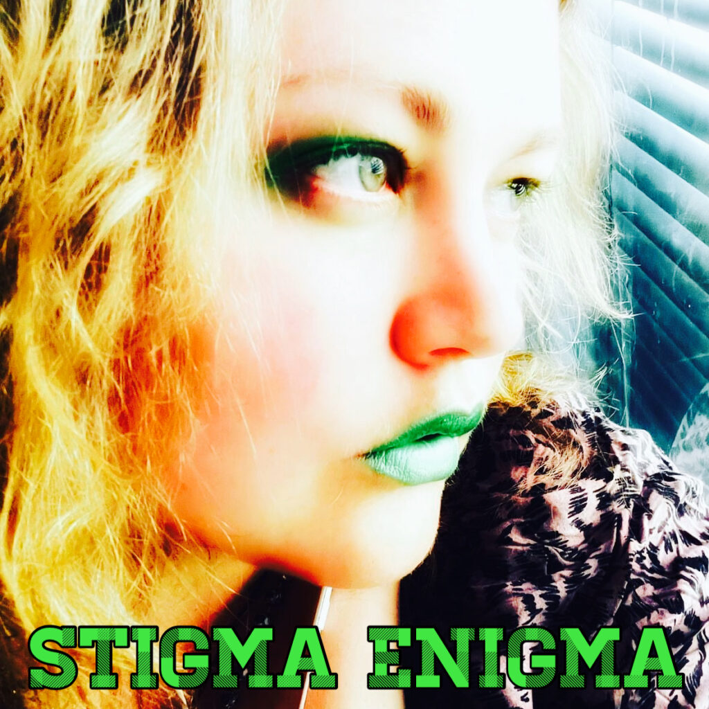 cover single art CLARE EASDOWN STIGMA ENIGMA