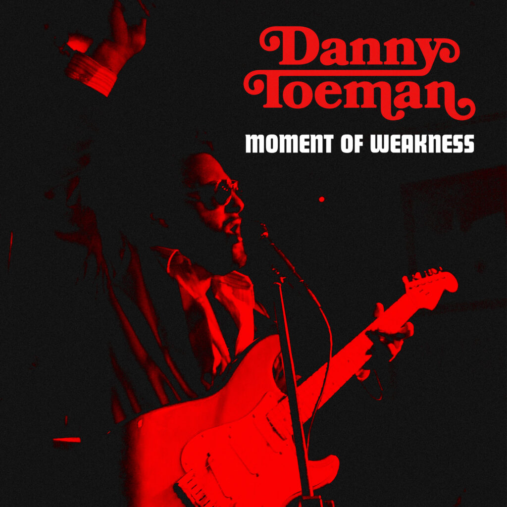 cover single art DANNY TOEMAN Moment of Weakness