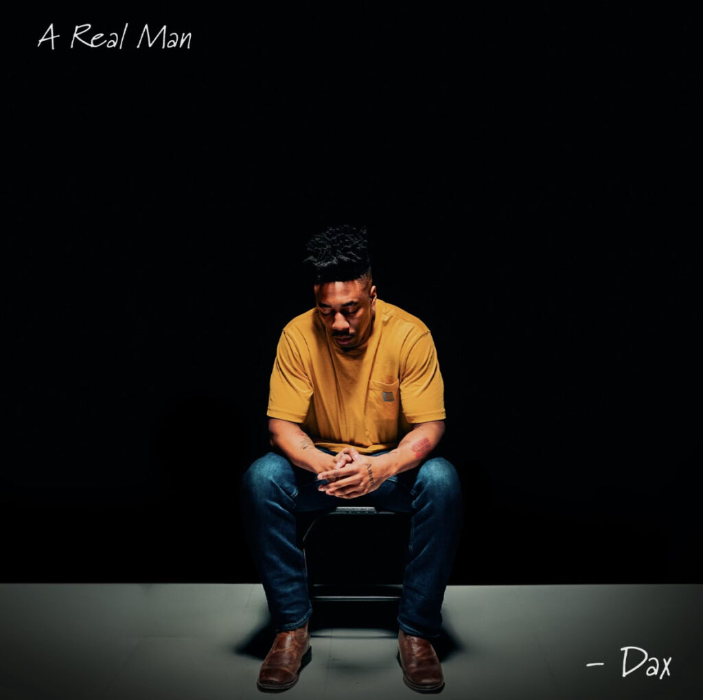 cover single art DAX A Real Man