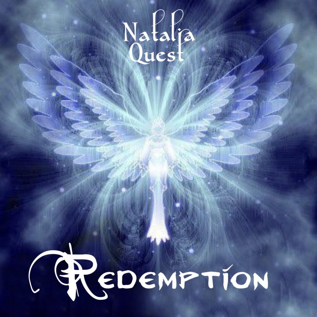 cover single art NATALIA QUEST Redemption