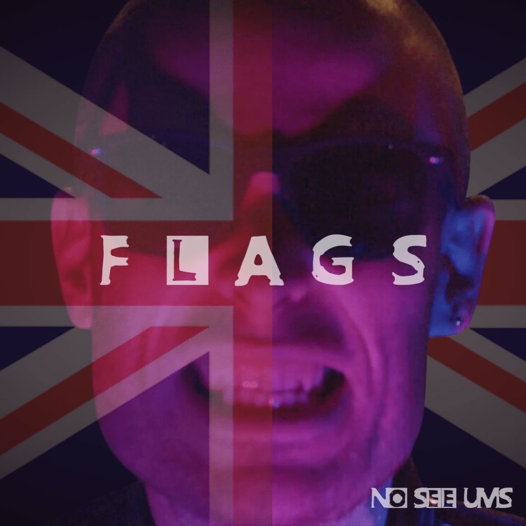 cover single art NO SEE UMS Flags