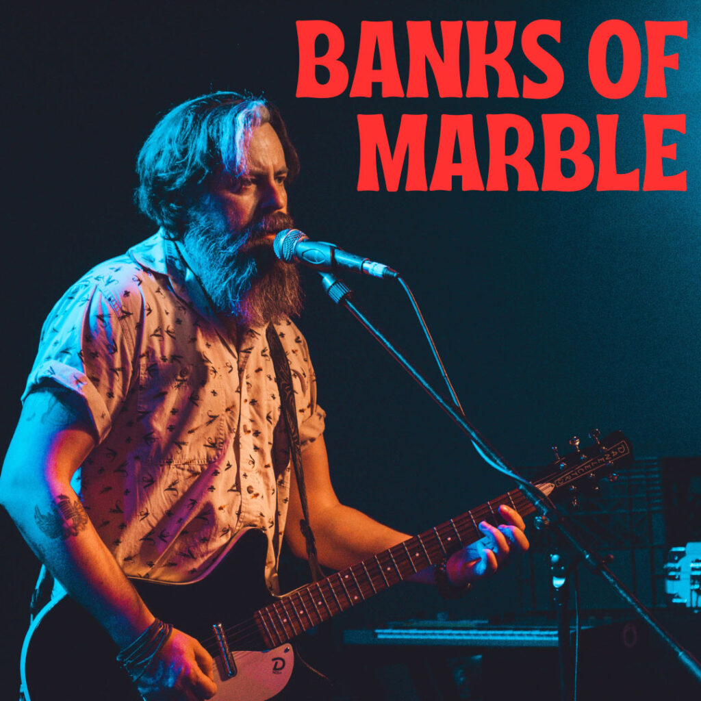 cover single art PAUL CAFCAE Banks of Marble