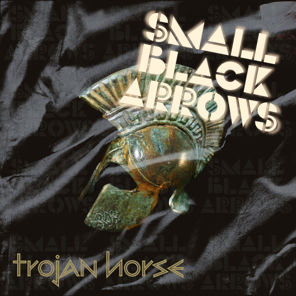 cover single art SMALL BLACK ARROWS Trojan Horse