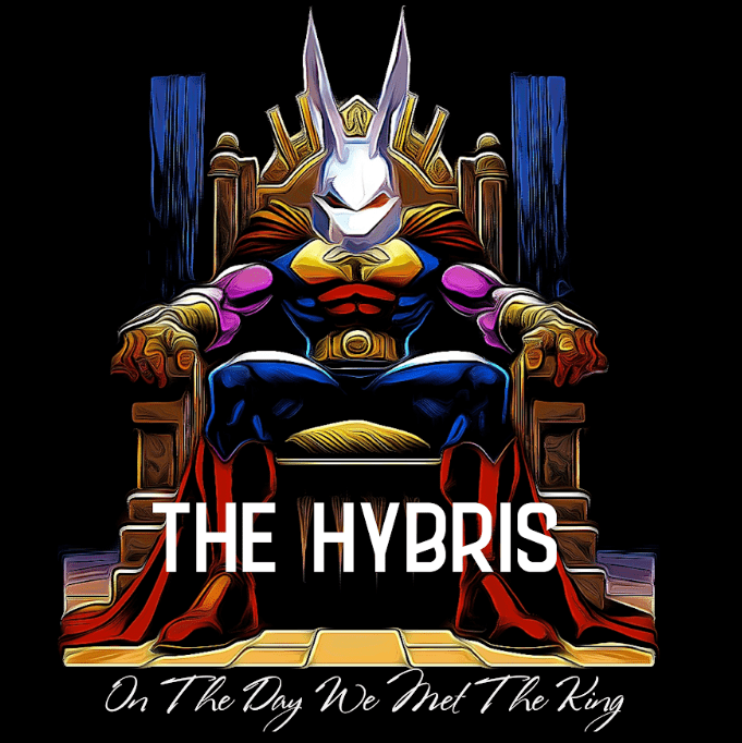 cover single art THE HYBRIS On The Day We Met The King
