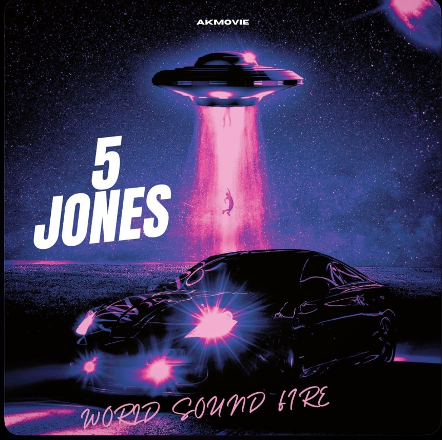  “5 Jones”: El versátil álbum de Akmovie