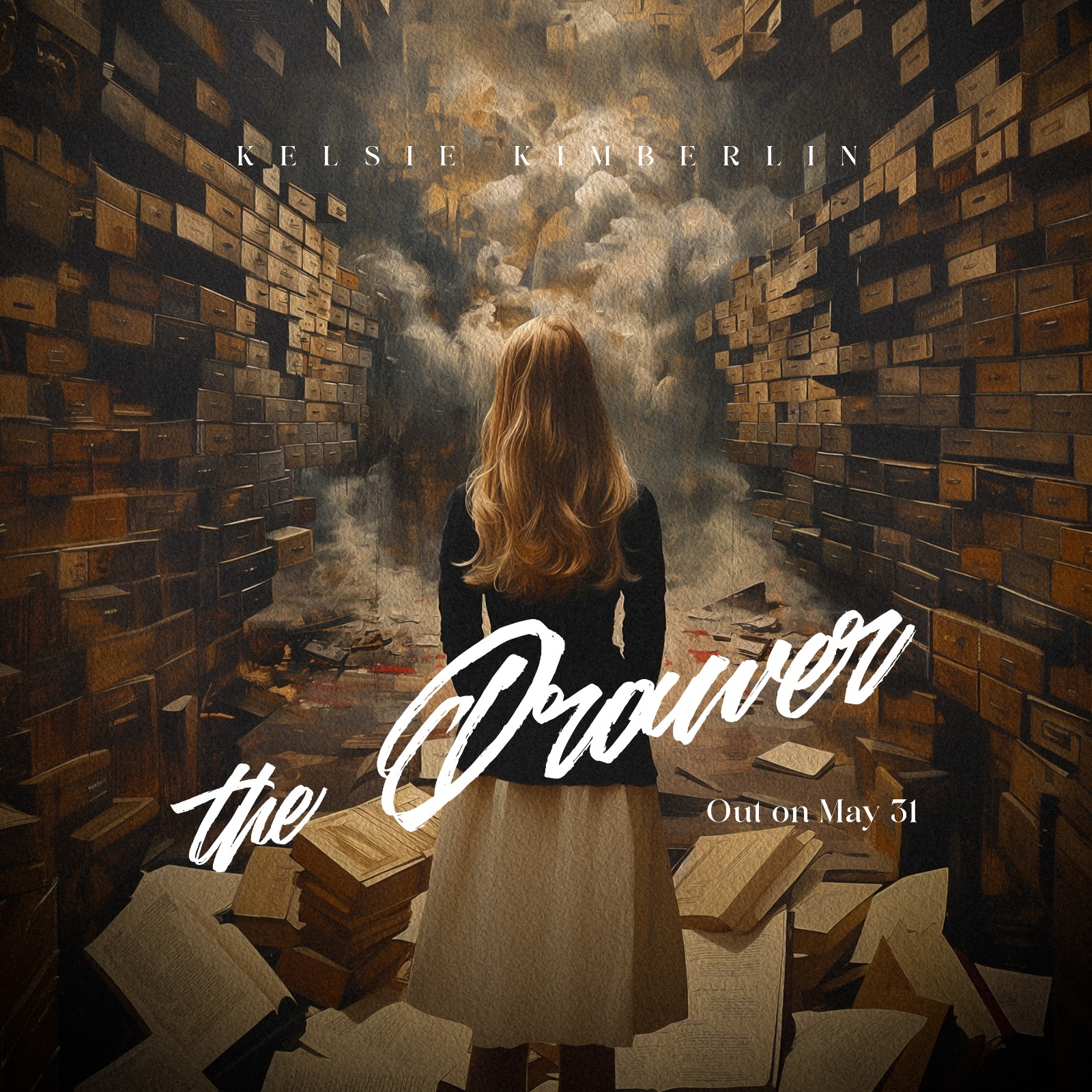  Kelsie Kimberlin deslumbra con su nuevo EP “The Drawer”: Una montaña rusa emocional