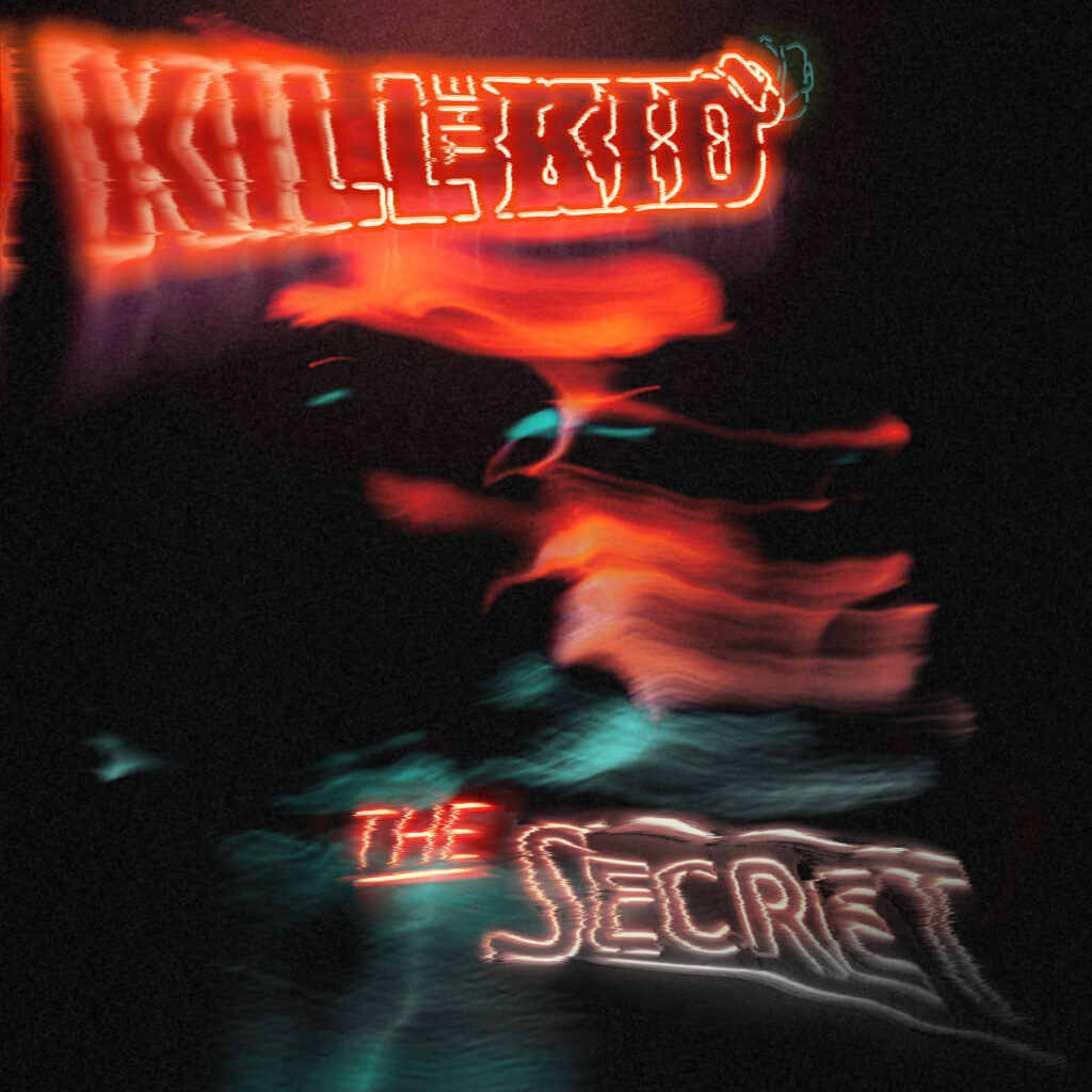 cover EP art KILL THE KID The Secret