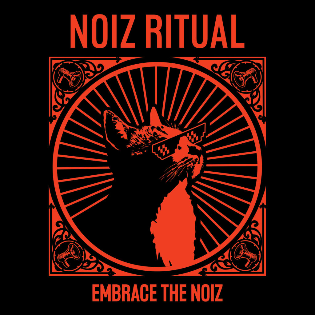 cover EP art NOIZ RITUAL Embrace The Noiz