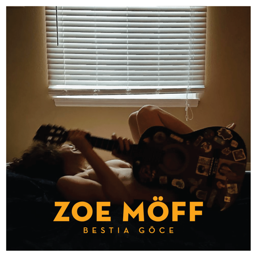 cover EP art ZOE MOFF Bestia Göce