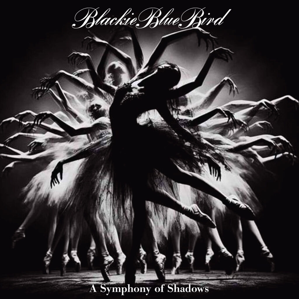 cover album art BLACKIEBLUEBIRD A Symphony Of Shadows