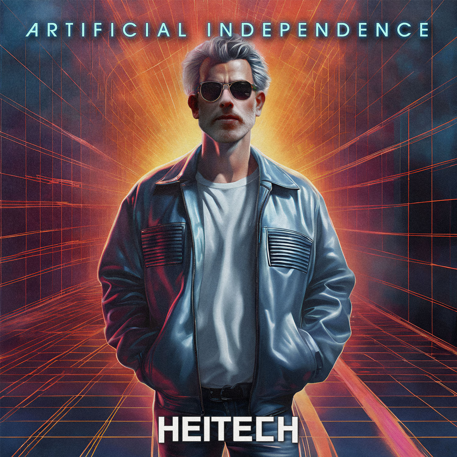  “Artificial Independence”: El álbum retro futurista de Heitech