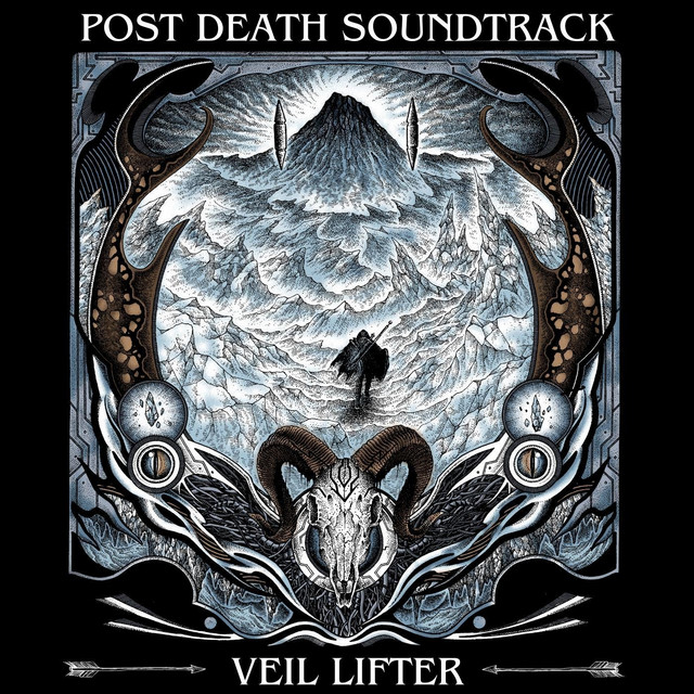 cover album art POST DEATH SOUNDTRACK Veil Lifter