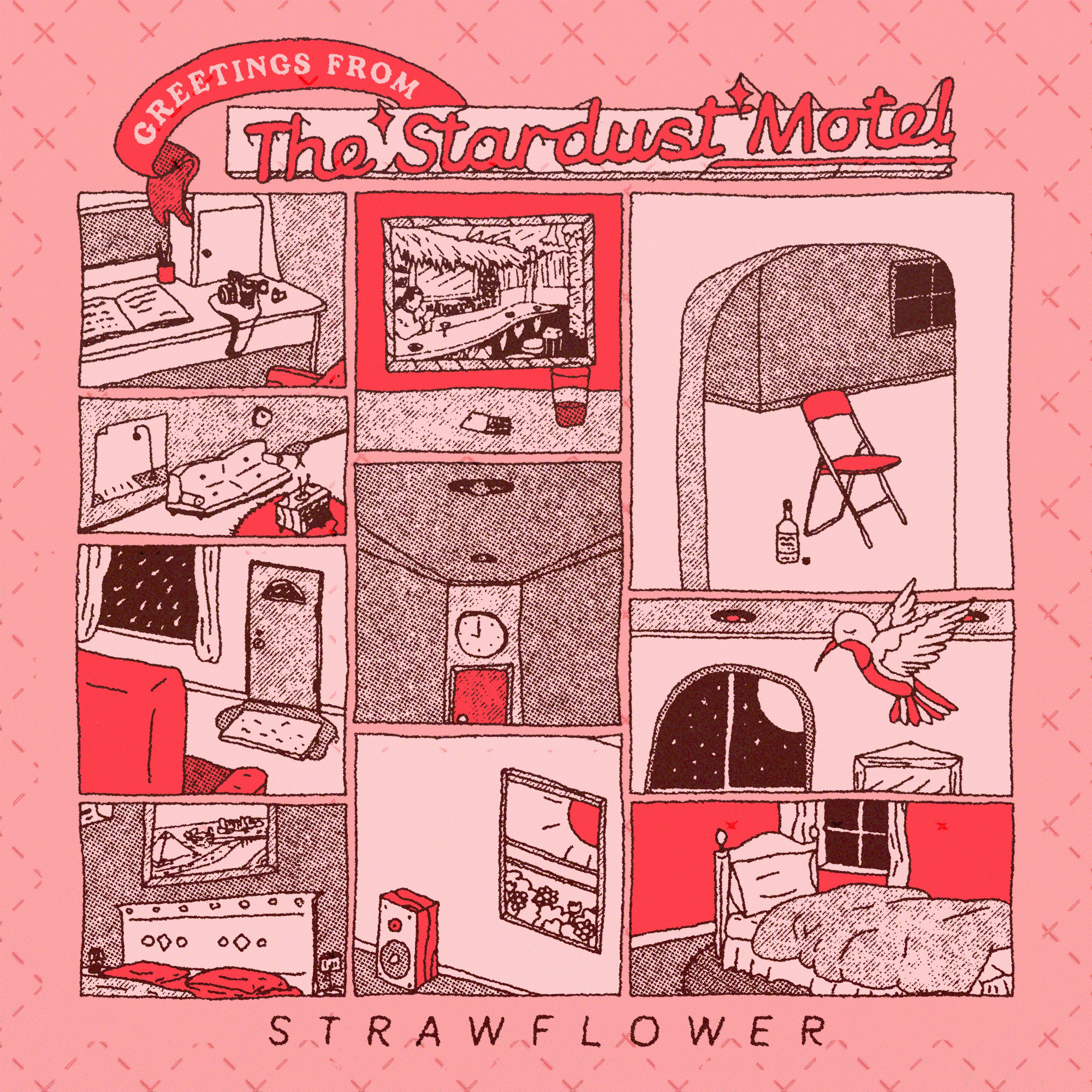  Explorando Sonidos en “Greetings from the Stardust Motel” de Strawflower