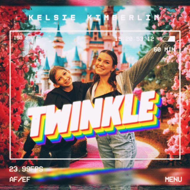 cover art single KELSIE KIMBERLIN Twinkle