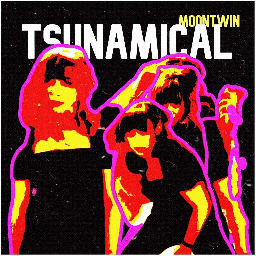 cover single MOONTWIN Tsunamical