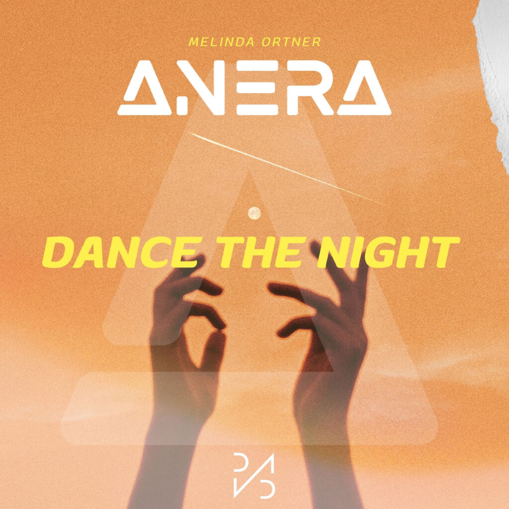 cover single art Anera Dance the Night