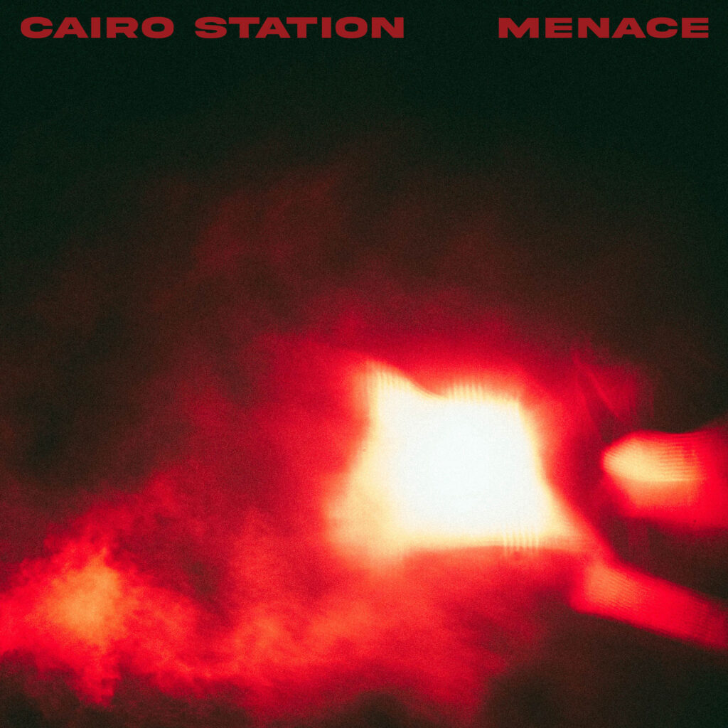 cover single art CAIRO STATION Menace