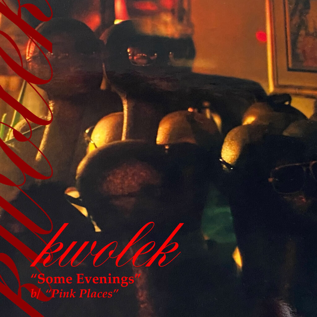 cover single art KWOLEK Some Evenings