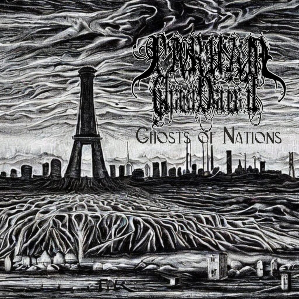 cover single art PARHAM GHARAVAISI Ghosts of Nations