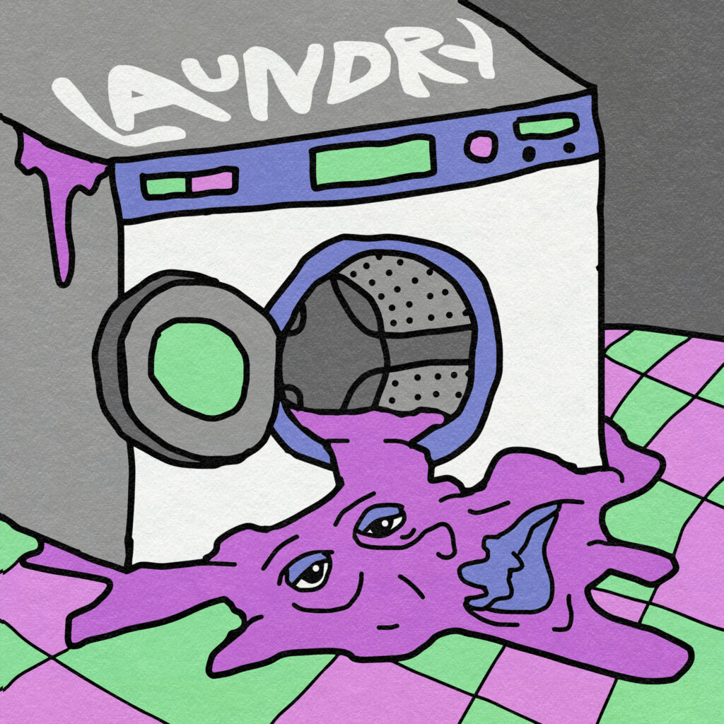 cover single art WOTTS Laundry