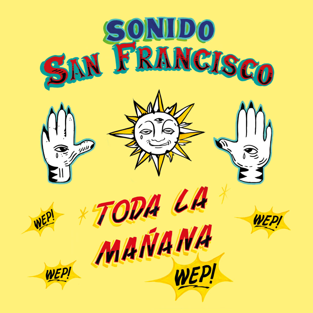 portada sencillo art sonido san francisco toda la mañana