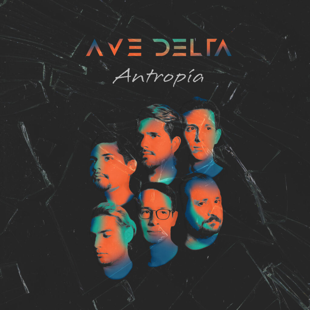 Portada single art Ave Delta Antropia