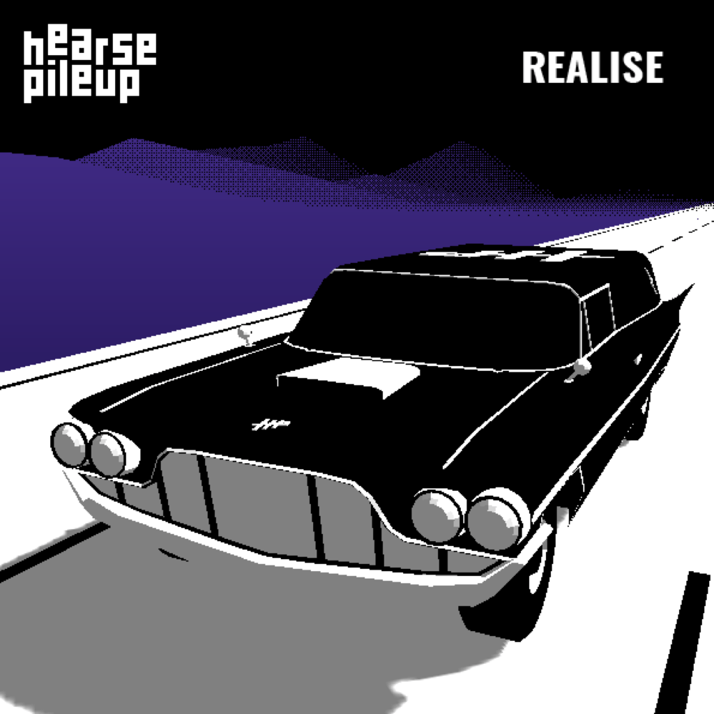 cover EP art HEARSE PILEUP Realise