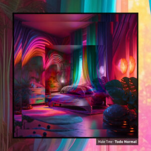 “Todo Normal”: El nuevo EP de Make Time con vibrantes voces en español y remixes innovadores