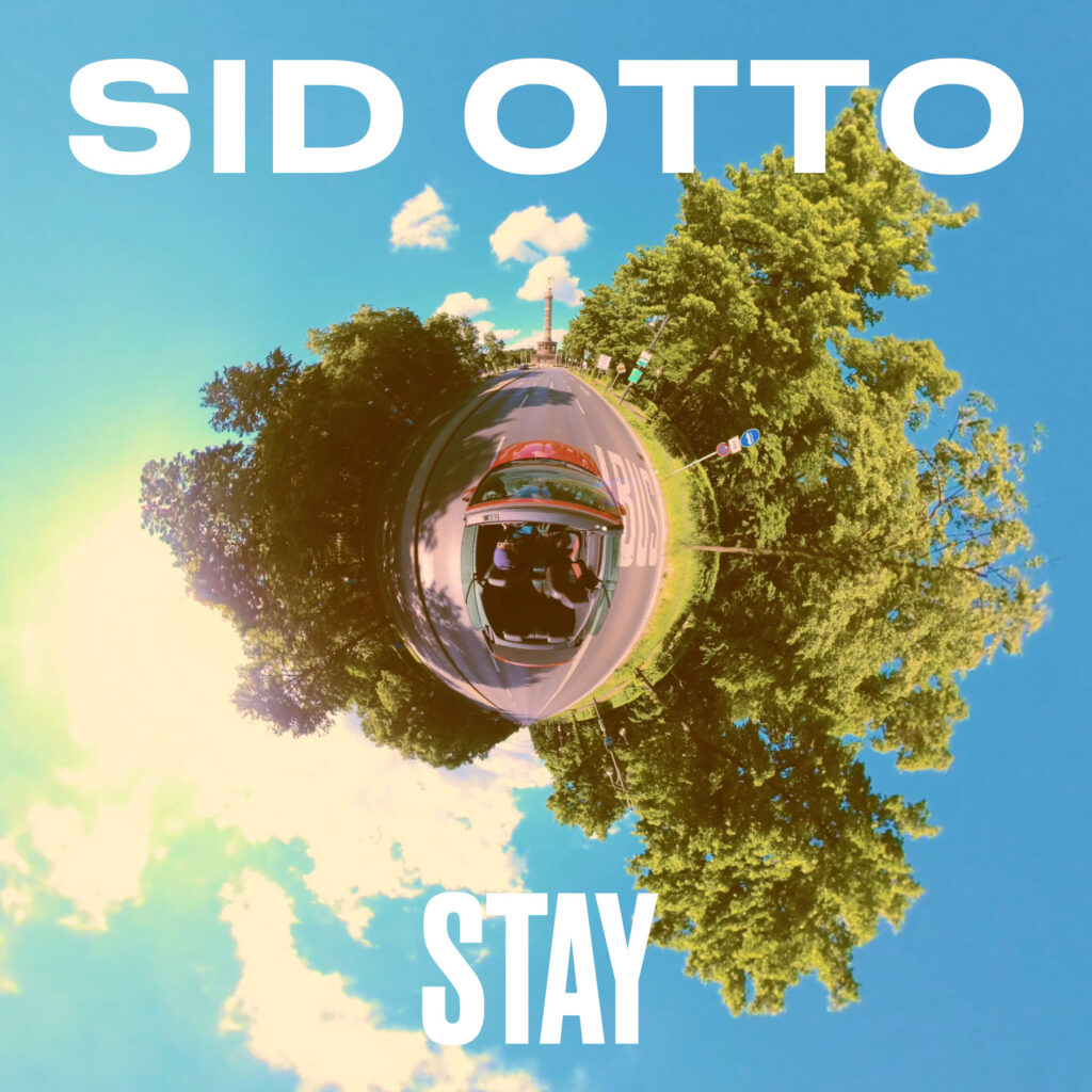 cover EP art SID OTTO Stay