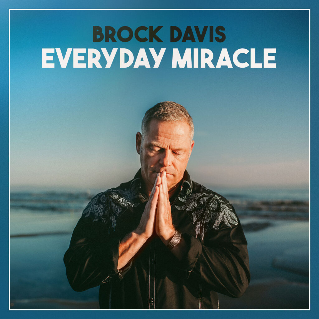 cover album art Brock Davis Everyday Miracle