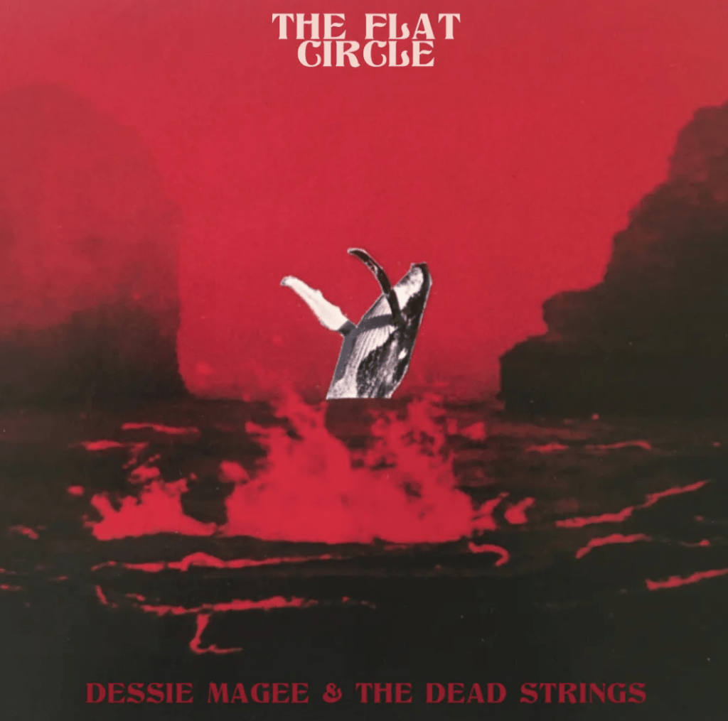 cover album art Dessie Magee & The Dead Strings The Flat Circle