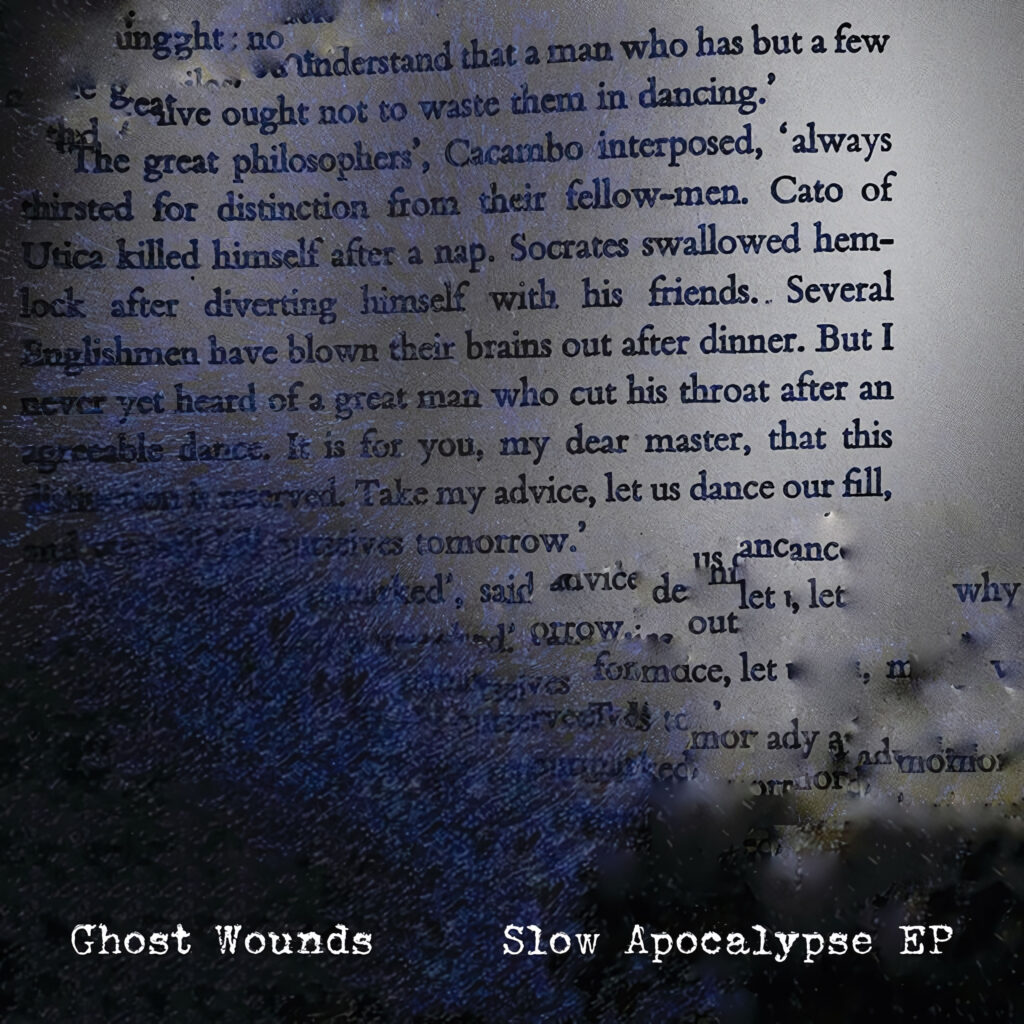 cover single Ghost Wounds Slow Apocalypse EP