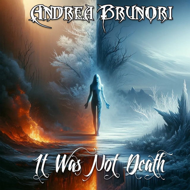 cover single art Andrea Brunori It Was Not Death For.I Stood Up