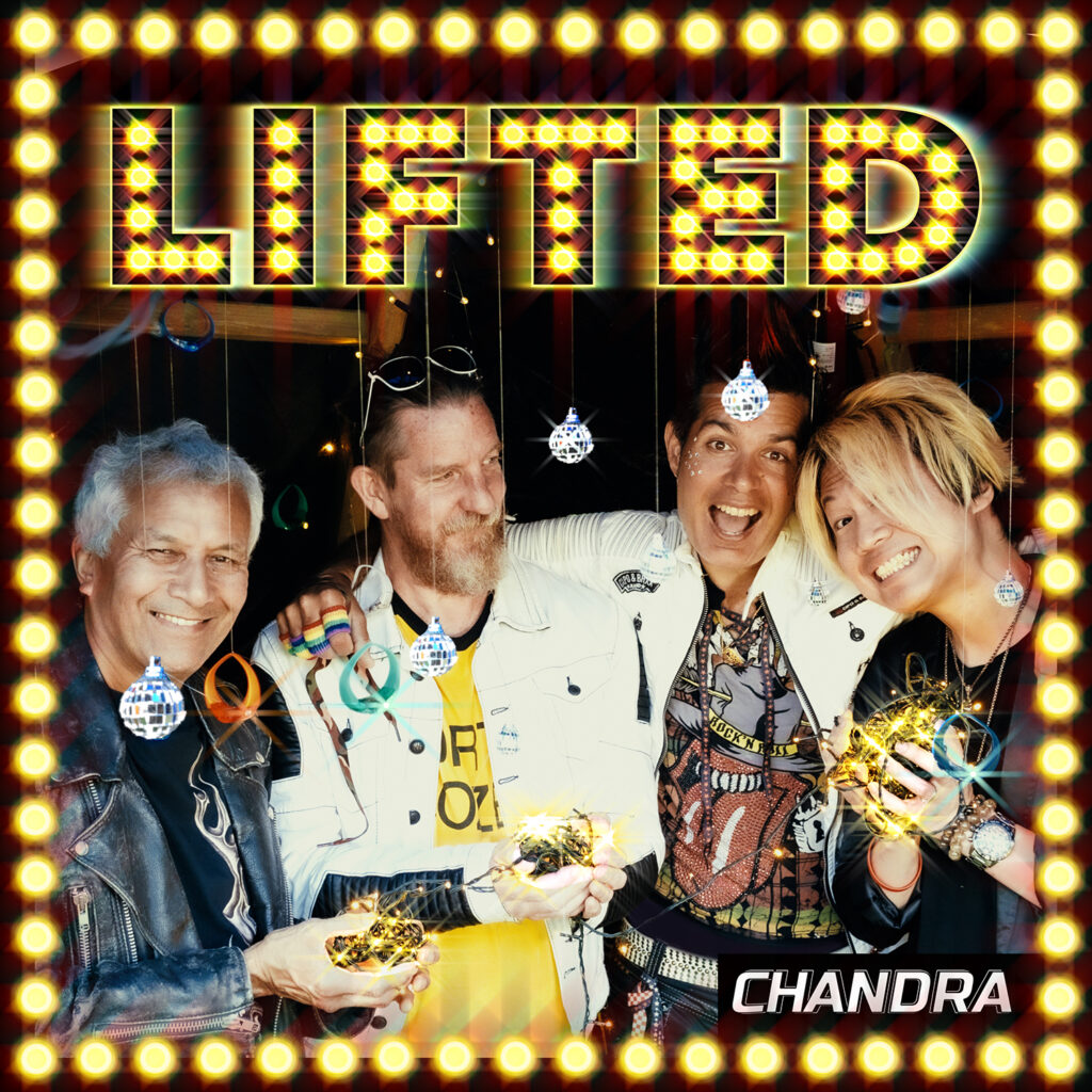 cover single art CHANDRA Lifted