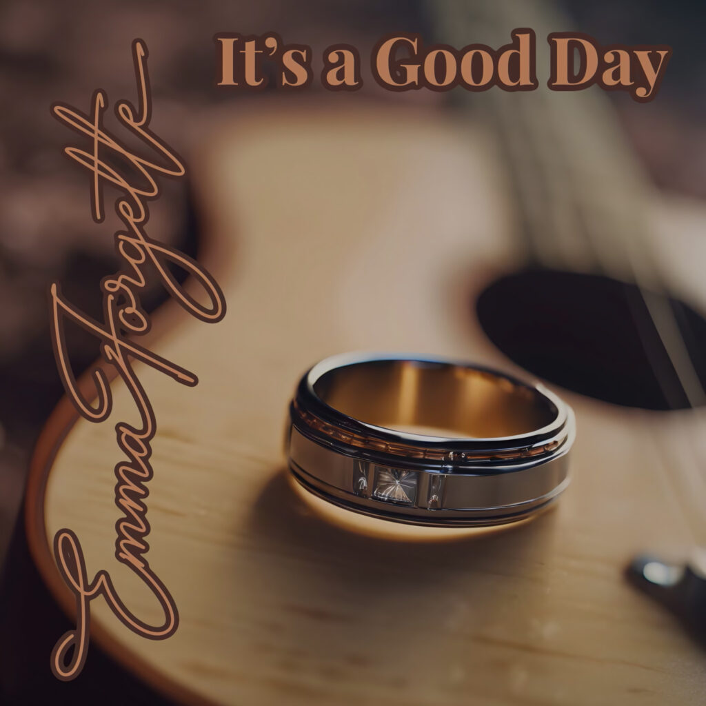 cover single art EMMA FORGETTE It's a Good Day