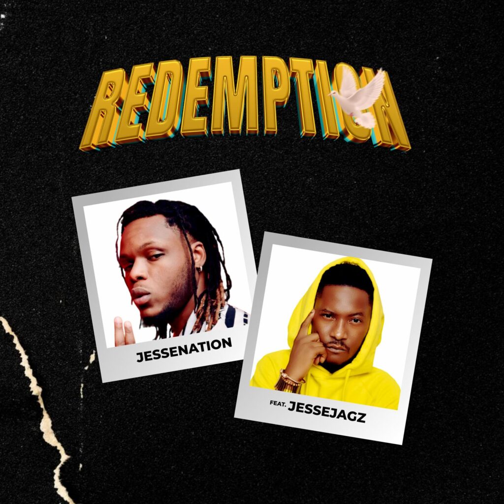 cover single art JESSENATION Redemption