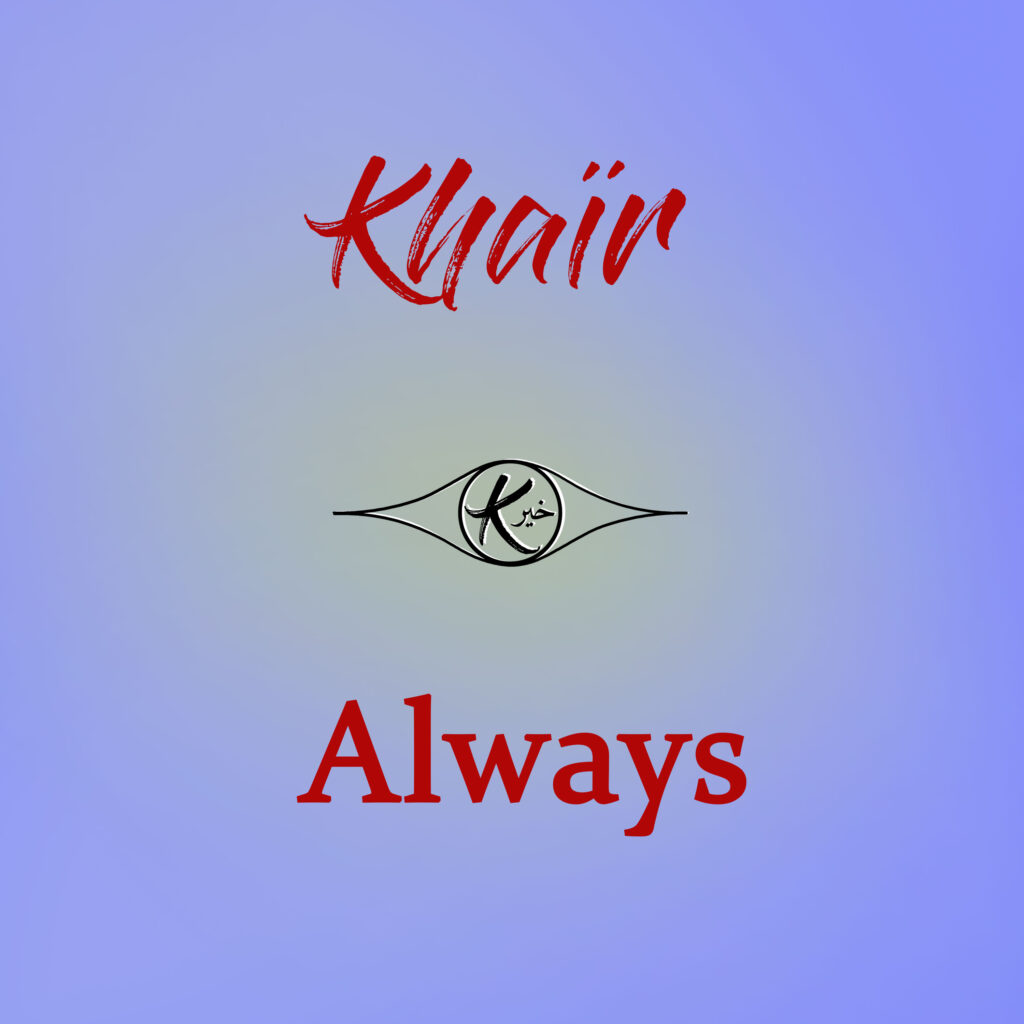 cover single art KHAÏR Always