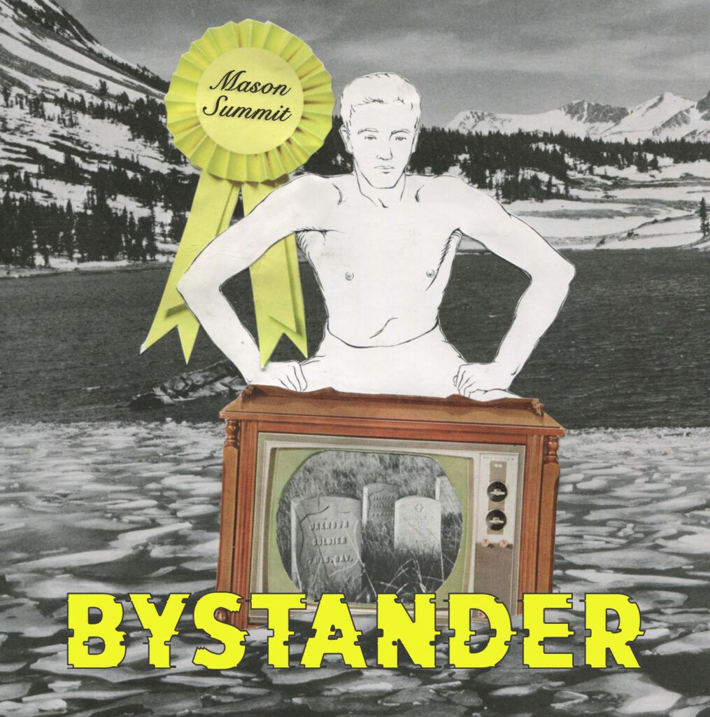 cover single art MASON SUMMIT Bystander