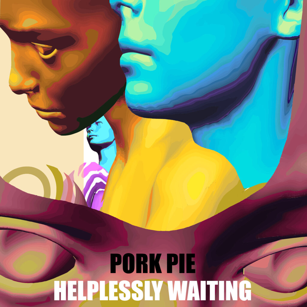 cover single art PORK PIE Helplessly Waiting