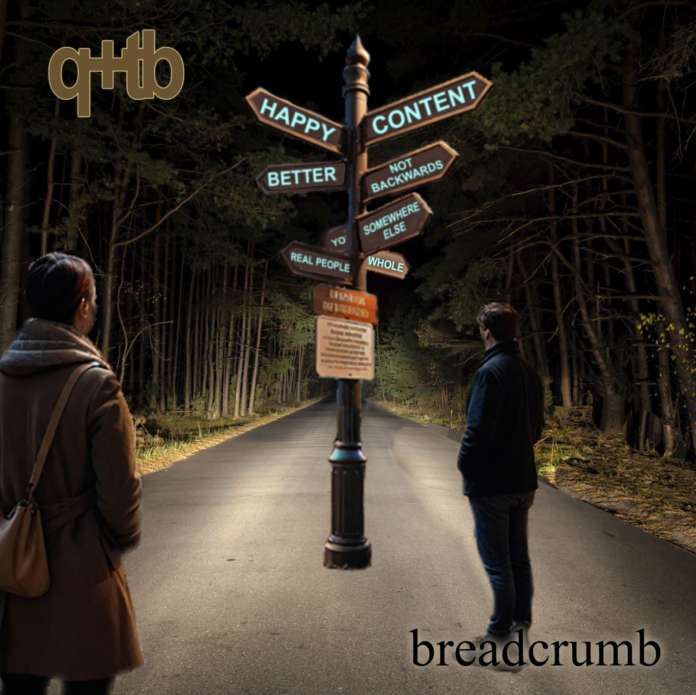  “Breadcrumb”: Siguiendo la Felicidad con Q+TB