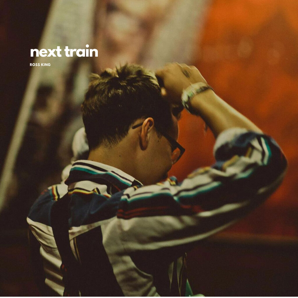 cover single art Ross King Next Train