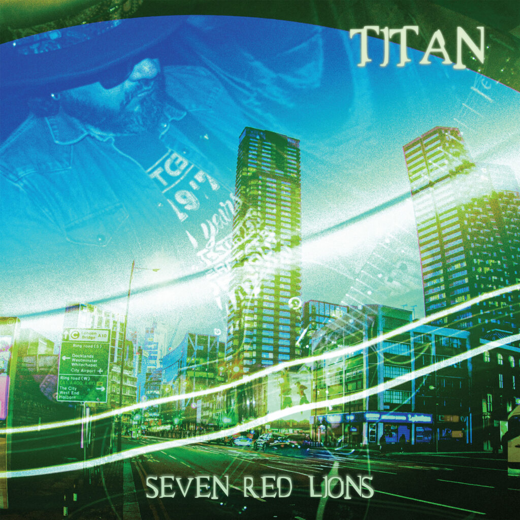 cover single art SEVEN RED LIONS Titan