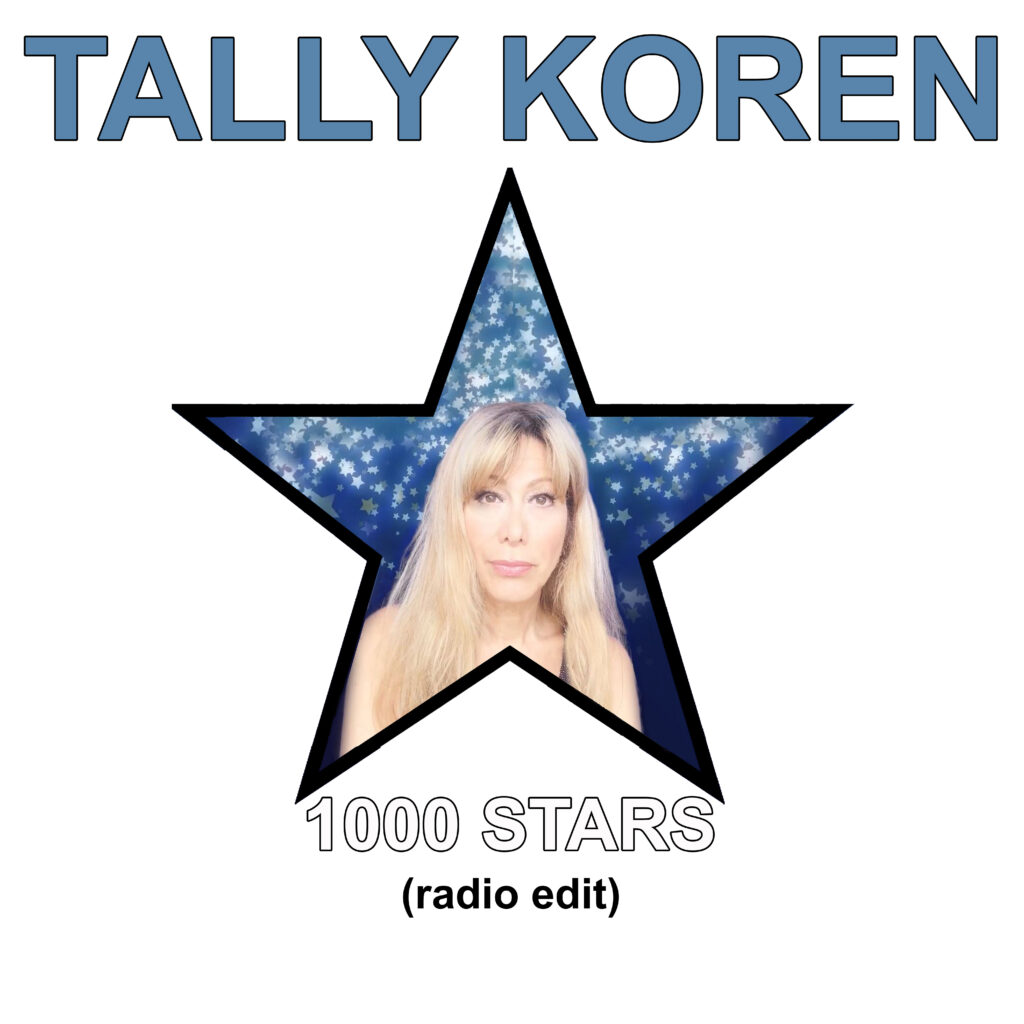 cover single art TALLY KOREN STARS